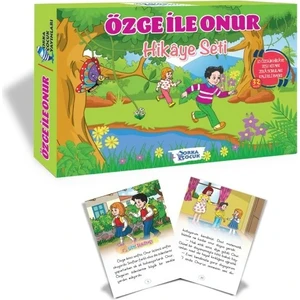 Özge ile Onur Hikaye Seti 10 Kitap