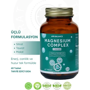 Magnezyum Komplex Apb