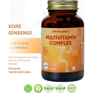  APB BALANCE Multivitamin Komplex 60 Apb