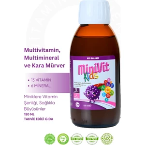 APB Balance MiniVit Kids