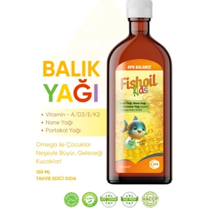 APB BALANCE FİSHOİL KİDS