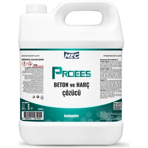 Beton ve Harç Sökücü Proees 5 Litre
