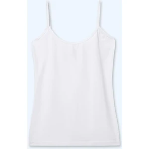 Kadın Basic Atlet Beyaz Renk