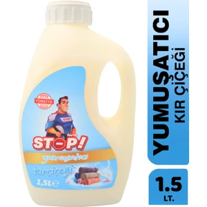 Stop Forte Çamaşır Yumuşatıcı 1.5 Litre Kır Çiçeği