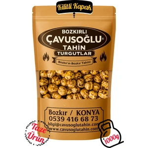 Çifte Kavrulmuş Bozkır Sarı Leblebi 1 kg