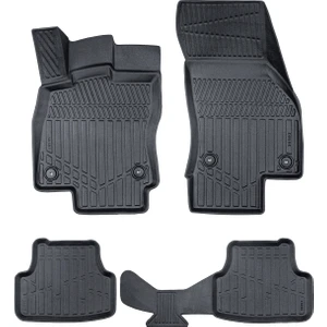 Audi Q2 2017-2023 3D Havuzlu Paspas - Öz-Iş