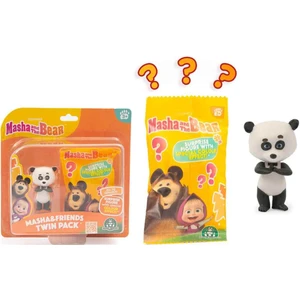 Masha ile Koca Ayı 2’li Figür Paketi Panda