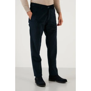 Captiva Erkek Rahat Kesim Yüksek Kalite Klasik Kışlık Kalın Içi Polarlı Termal Kadife Pantolon Baba Fitilli