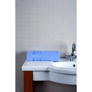 1 Adet 70X140 cm %100 Cotton Otel Havlusu,Mavi Banyo Havlusu, Denizci Havlusu, Asker Havlusu Pamuklu,