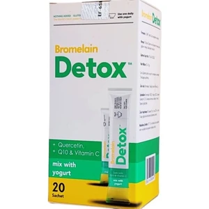 Bromelain Forte Detox 20 Saşe