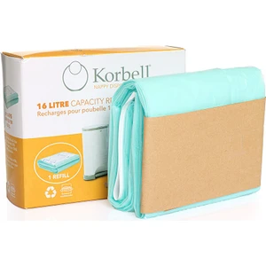 495 Adet Kirli Bebek Bezi Kapasiteli Çöp Poşeti 1 Adet