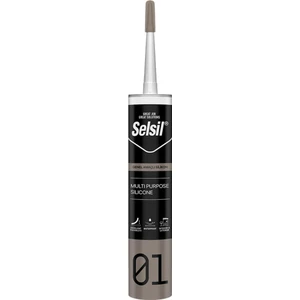 Genel Amaçlı Şeffaf Silikon 280 gr