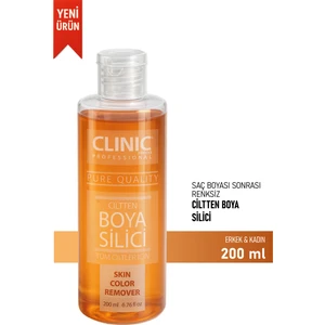 Clinic Pyroo Ciltten Boya Silici - 200 ml
