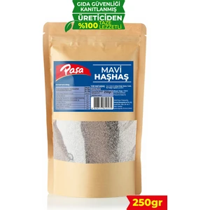 Mavi Haşhaş 250 gr