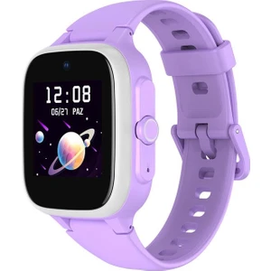 Kidi Lite GPS 4G Sim Kartlı Akıllı Çocuk Saati Lila 2KSW01