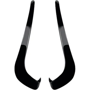 B7 2011-2015 Için Parlak Siyah Ön Sis Lambası Kaş Rüzgar Bıçağı Işığı Göz Kapağı Trim Kapağı (Yurt Dışından)