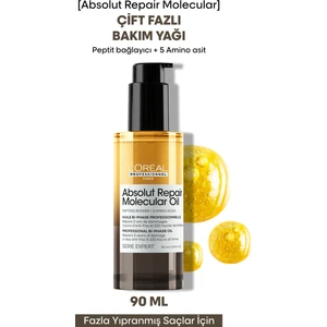 Absolut Repair Molecular Çift Fazlı Profesyonel Bakım Yağı 90 ml