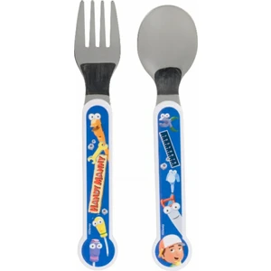Disney Handy Manny Çocuk Çatal Kaşık Seti
