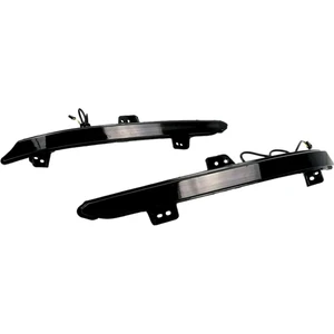 Accord 10TH 2018-2022 Için Duman Merceği LED Arka Tampon Reflektör Arka Lambalar Sinyal Fren Sürüş Sis Lambaları (Yurt Dışından)