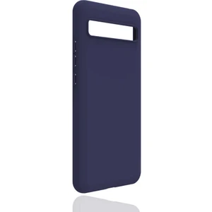 Tcl 10 Plus Kılıf Ata Biye Silikon-Lacivert