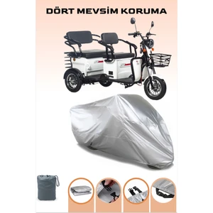 Stmax Elit 960 Gri Motosiklet Brandası