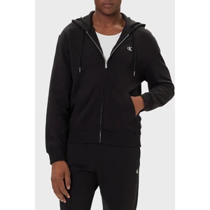 Calvin Klein Pamuklu Relaxed Fit Kapüşonlu Logolu Fermuarlı Sweat LV04RD240GUB1 Erkek Sweat LV04RD240G Ub1