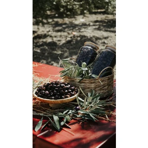 Organik Siyah Sele Zeytin  – Katkısız, Doğal Fermantasyon