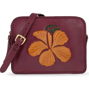Handmade Mor Kadın Çapraz Askılı Çanta Cem