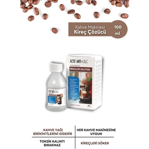 Acto® Antı-Calc 100 ml | Kahve Makinaları Için Sıvı Kireç Çözücü