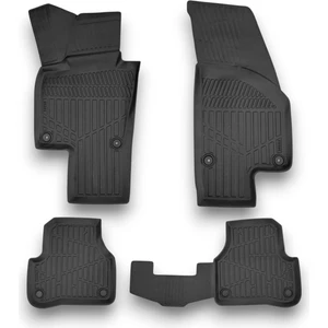 Skoda Superb 2 2008-2015 3D Havuzlu Paspas - Öz-Iş