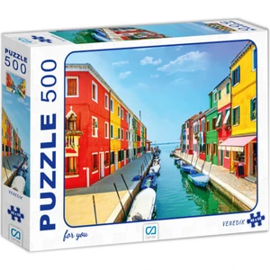 Ca Games Venedik Puzzle 500 Parça Ca500-7501