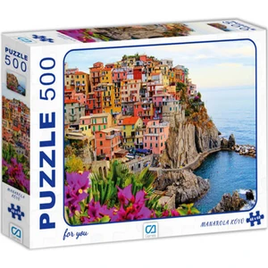 Ca Games Manarola Köyü Puzzle 500 Parça Ca500-7505