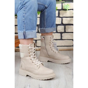 U.s. Polo Assn. Lane Sıcak Astarlı Fermuarlı Kadın Bot