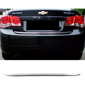 My Tuning Chevrolet Cruze Sedan Krom Bagaj Alt Çıta Formlu Paslanmaz Çelik