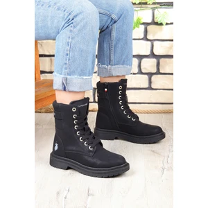 U.s. Polo Assn. Lane Sıcak Astarlı Fermuarlı Kadın Bot