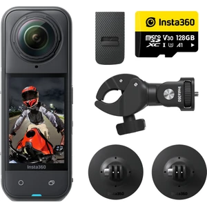 INSTA360 X5 Motorcycle Bundle Aksiyon Kamerası