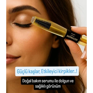 D&C Dermazer Kaş & Kirpik Bakım Yağı - 10+10 Ml