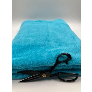 Turkuaz Welsoft Kumaş – Çift Taraflı Kullanıma Uygun, Yumuşacık ve Dayanıklı | 230 Gr/m² | 210 cm En