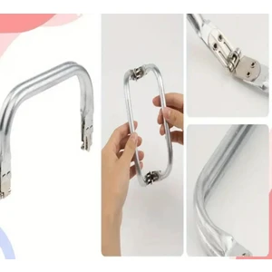 3 Adet 18CM Çanta Bursu, Gizli Çanta Bursu, Çanta Yapımı, Cüzdan Yapımı, Handmade Çanta