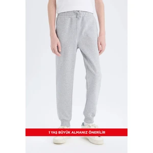Erkek Çocuk Beli Lastikli Okul Jogger Eşofman Altı - 4747