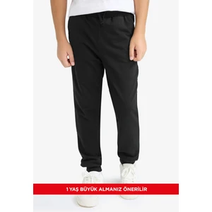 Erkek Çocuk Beli Lastikli Okul Jogger Eşofman Altı - 4747