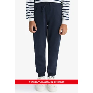 Erkek Çocuk Beli Lastikli Okul Jogger Eşofman Altı - 4747