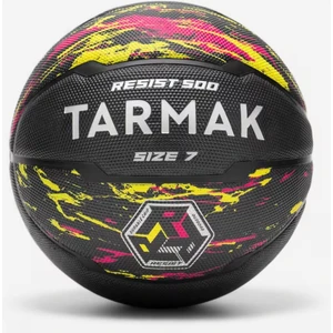 Tarmak Erkek Basketbol Topu - 7 Numara - Siyah / Kırmızı / Mavi - R500