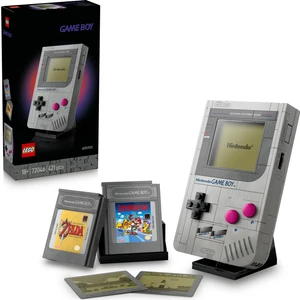 ® Game Boy™ 72046 - Yetişkin Nintendo® Hayranları Için Yaratıcı Model Yapım Seti (421 Parça)
