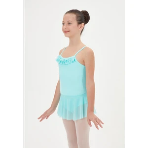 Lace & Tulles Etekli Bale Elbisesi Antrenman Gösteri Mayosu Kıyafeti Kostümü