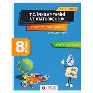 Sonuç Yayınları 8.Sınıf İnkılap Tarihi ve Atatürkçülük Set