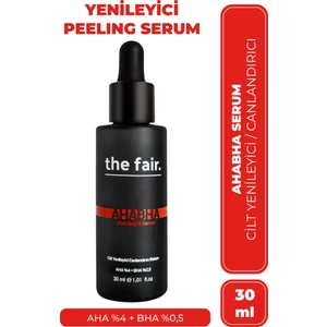 the fair. Ahabha Peel Bright Cilt Bakım Serumu 30 ml