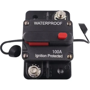 Dc Sigorta 100 Amper Waterproof Otomatik Sigorta