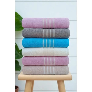 90X150 cm Büyük Boy Banyo Havlusu – 6’lı