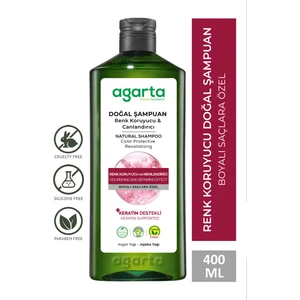 Doğal Renk Koruyucu ve Canlandırıcı Şampuan  400 ml